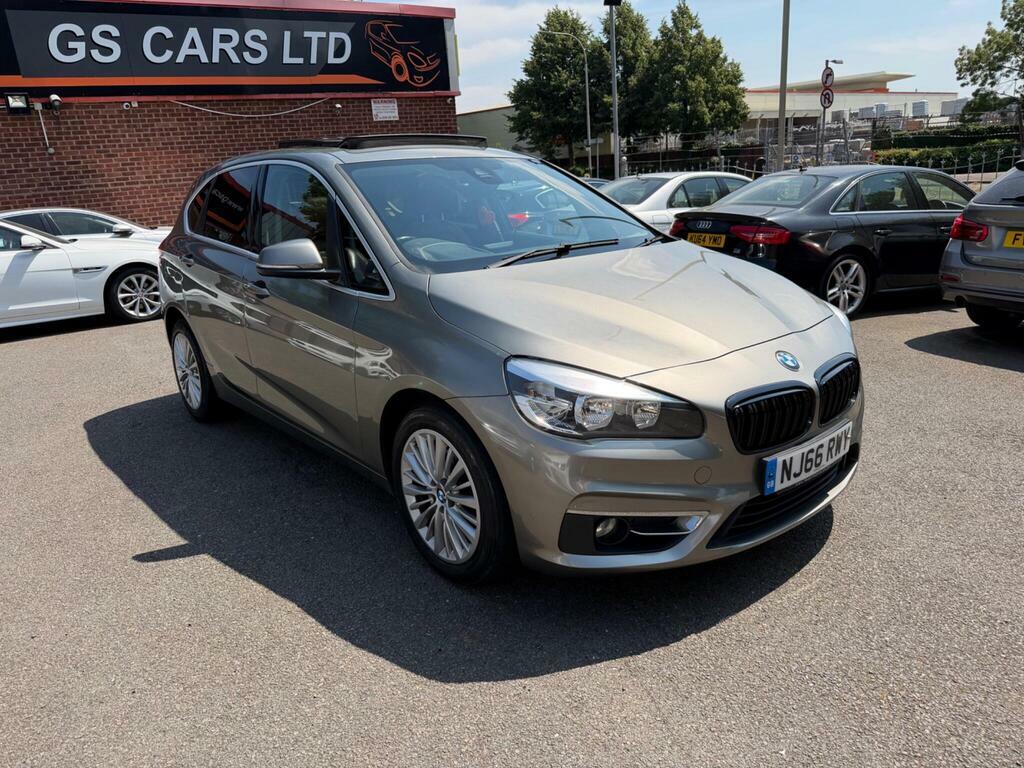 BMW 2 Series Active Tourer 1.5 218I M Sport Mpv Euro 6 S S Blue #17