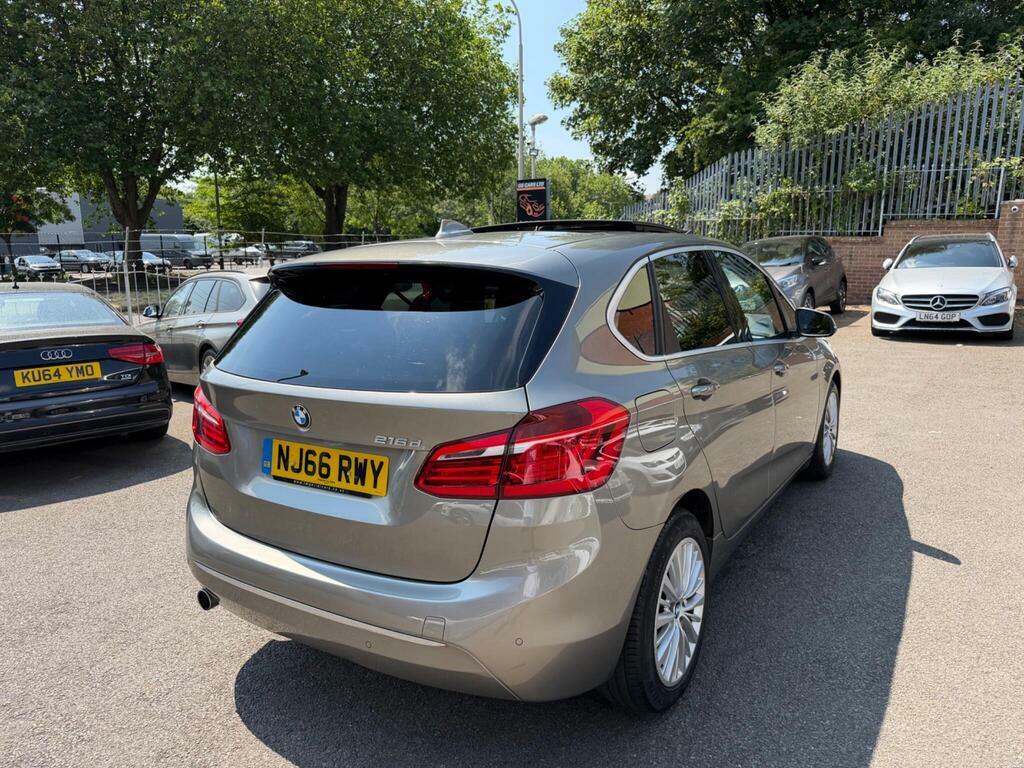 BMW 2 Series Active Tourer 1.5 218I M Sport Mpv Euro 6 S S Blue #22