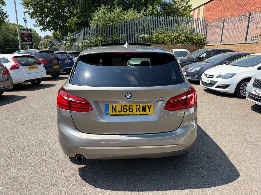 BMW 2 Series Active Tourer 1.5 218I M Sport Mpv Euro 6 S S Blue #16