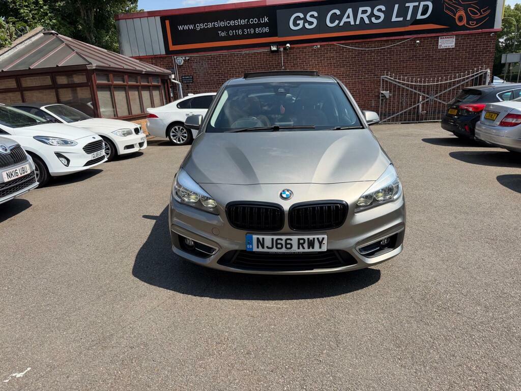 BMW 2 Series Active Tourer 1.5 218I M Sport Mpv Euro 6 S S Blue #15