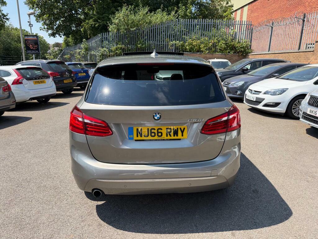 BMW 2 Series Active Tourer 1.5 218I M Sport Mpv Euro 6 S S Blue #11