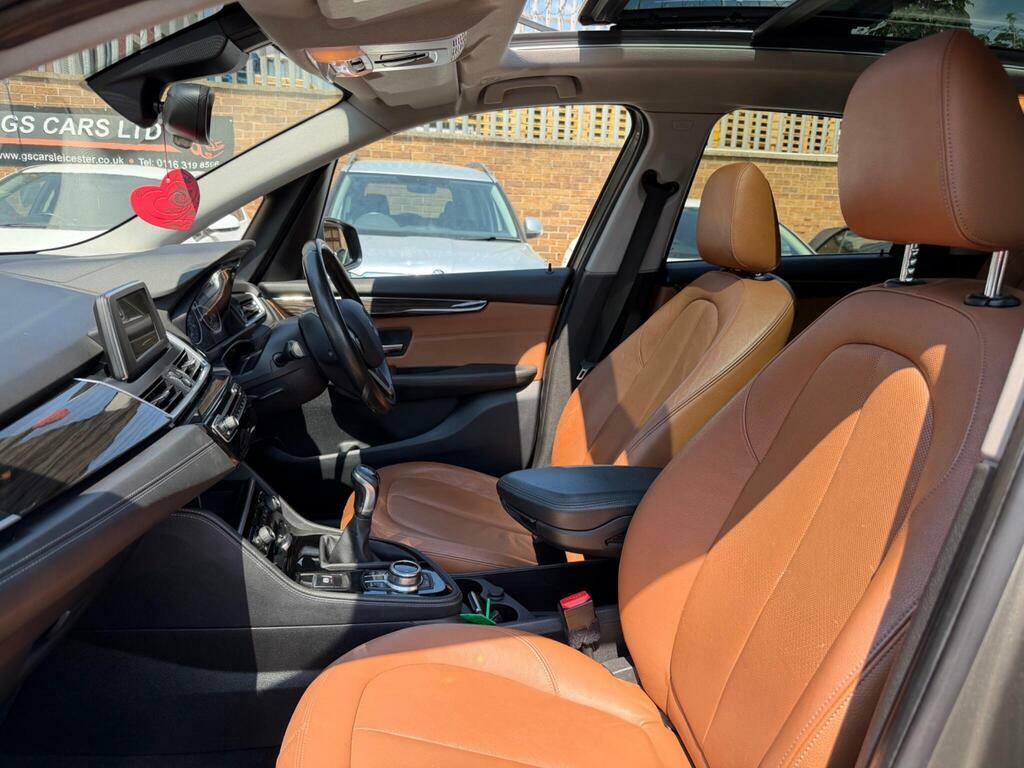 BMW 2 Series Active Tourer 1.5 218I M Sport Mpv Euro 6 S S Blue #26