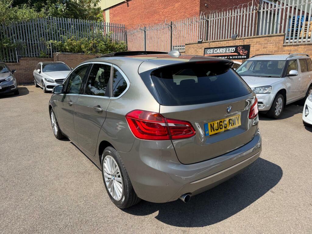 BMW 2 Series Active Tourer 1.5 218I M Sport Mpv Euro 6 S S Blue #19