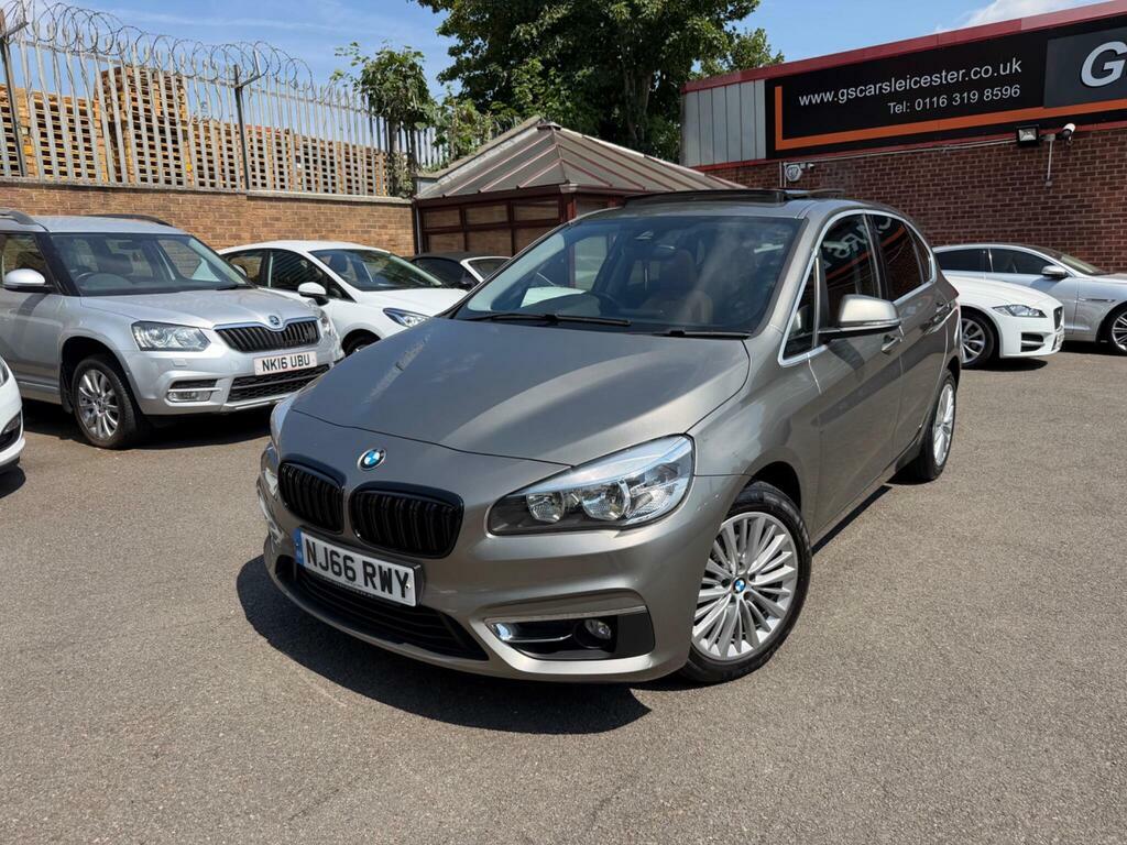 BMW 2 Series Active Tourer 1.5 218I M Sport Mpv Euro 6 S S Blue #9