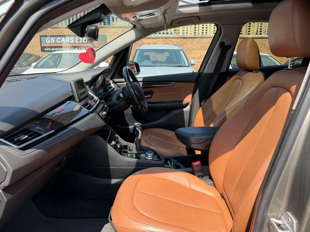 BMW 2 Series Active Tourer 1.5 218I M Sport Mpv Euro 6 S S Blue #7