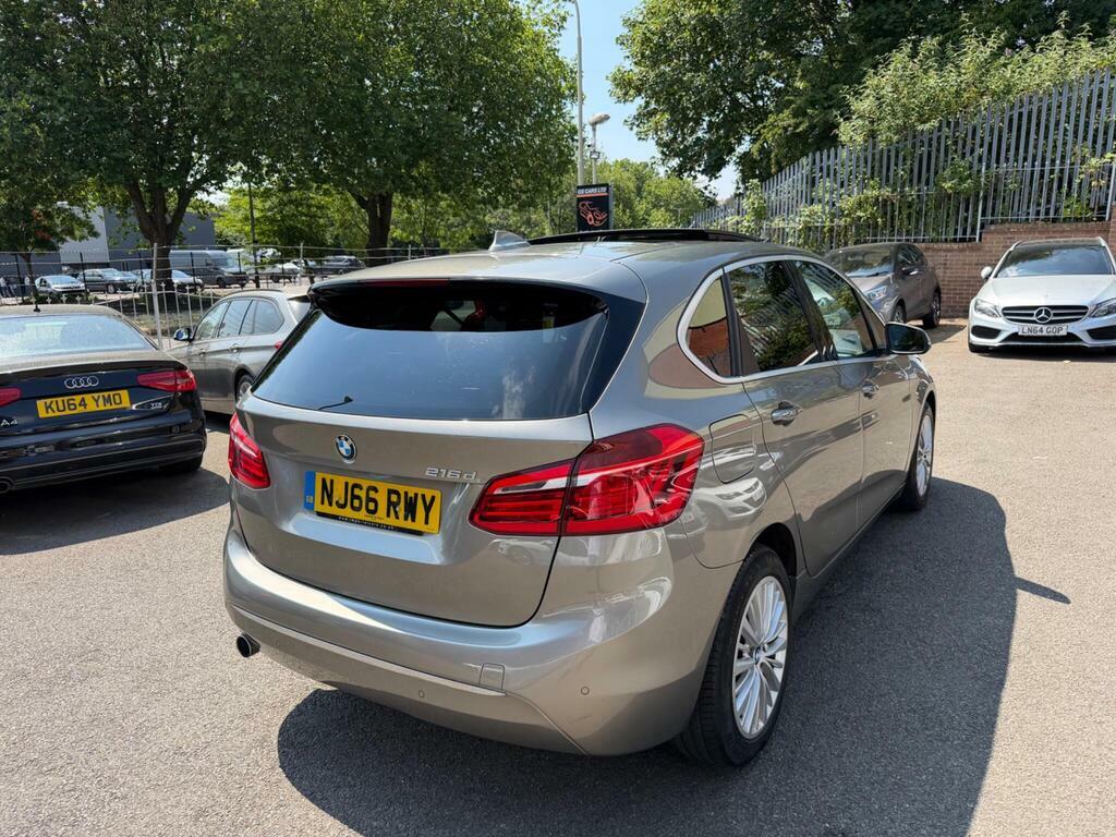 BMW 2 Series Active Tourer 1.5 218I M Sport Mpv Euro 6 S S Blue #10