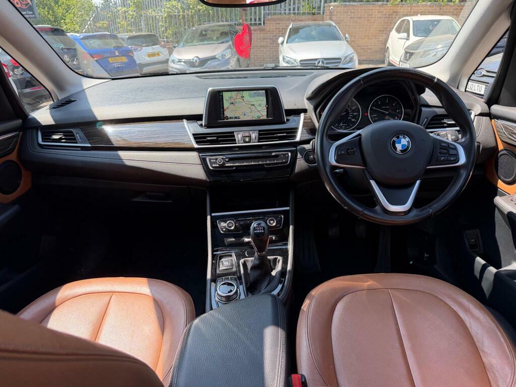 BMW 2 Series Active Tourer 1.5 216D Luxury Euro 6 S S Silver #4