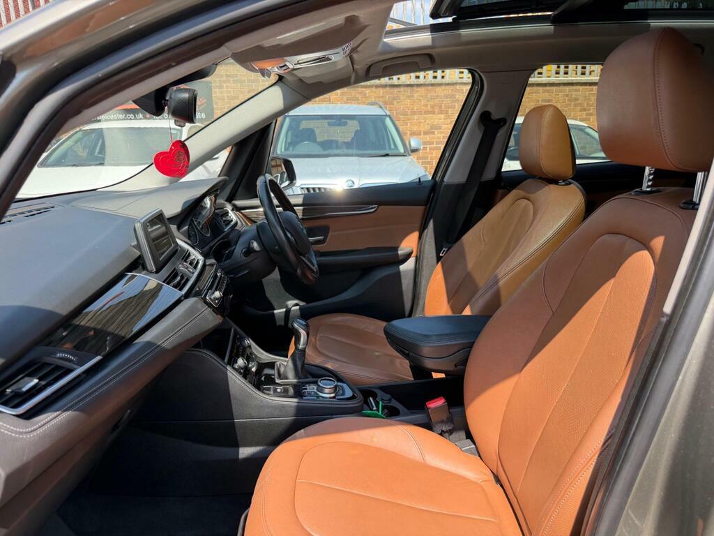 BMW 2 Series Active Tourer 1.5 218I M Sport Mpv Euro 6 S S Blue #31