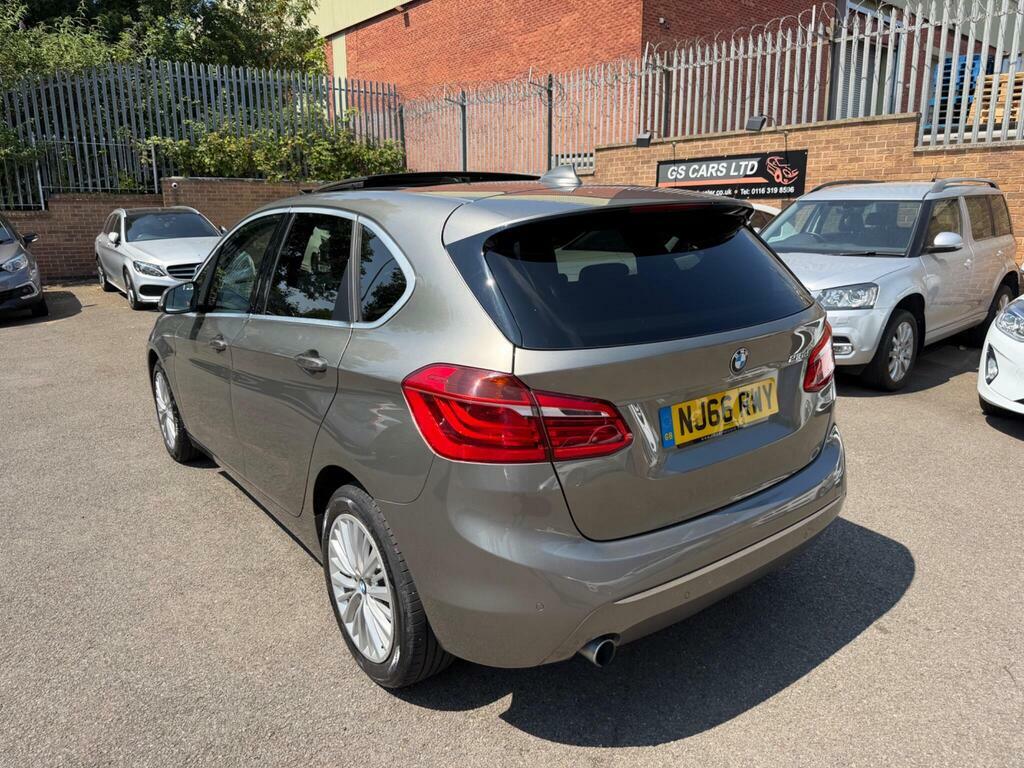 BMW 2 Series Active Tourer 1.5 218I M Sport Mpv Euro 6 S S Blue #12