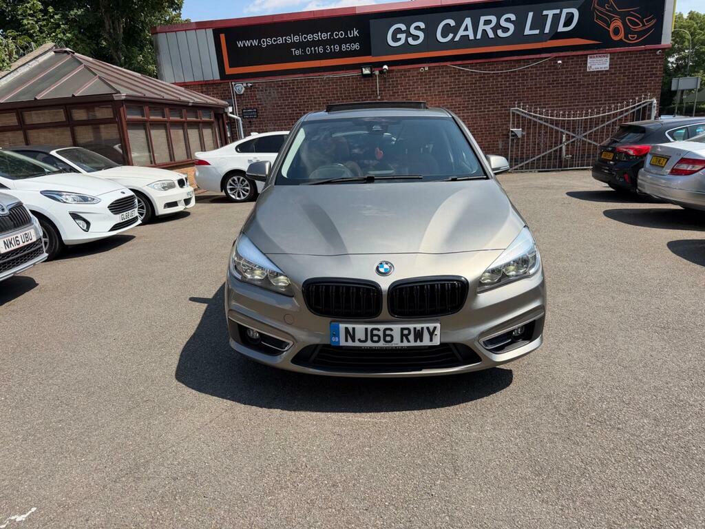 BMW 2 Series Active Tourer 1.5 216D Luxury Euro 6 S S Silver #2