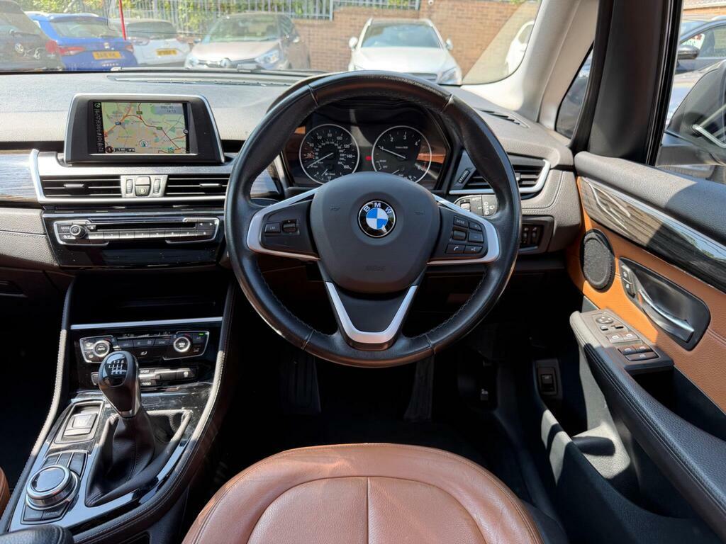 BMW 2 Series Active Tourer 1.5 218I M Sport Mpv Euro 6 S S Blue #32