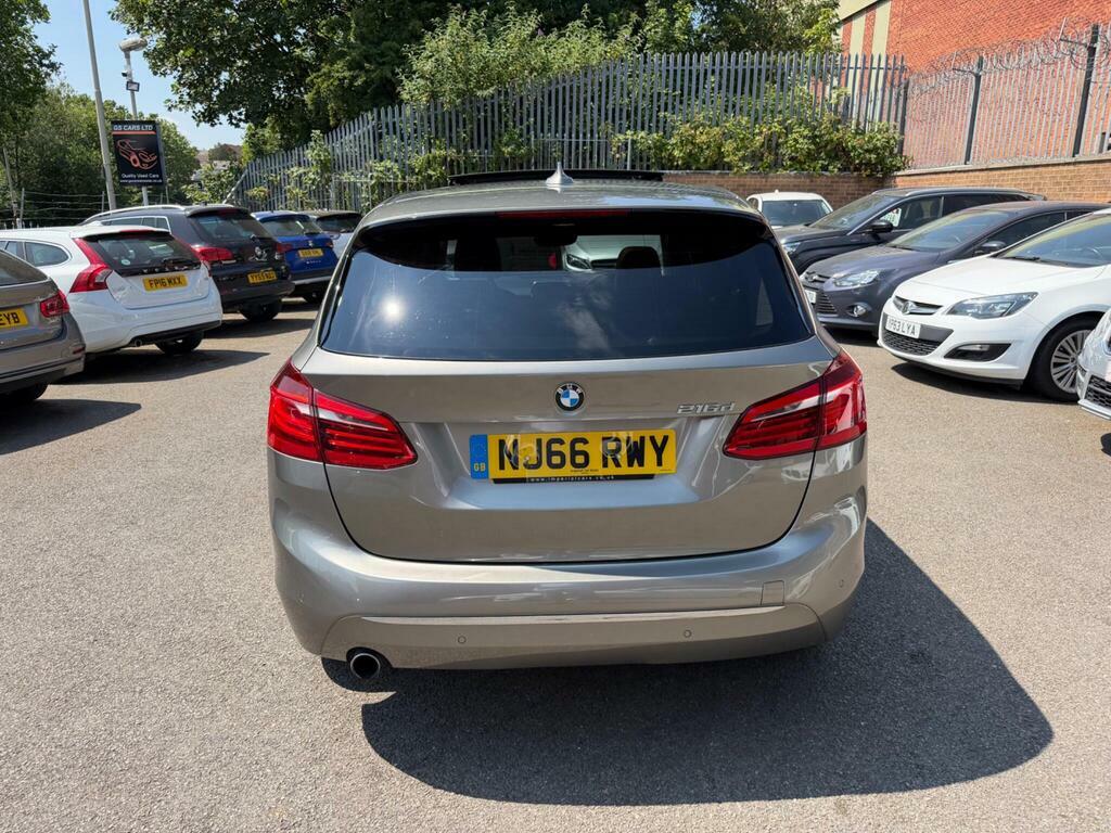 BMW 2 Series Active Tourer 1.5 218I M Sport Mpv Euro 6 S S Blue #21