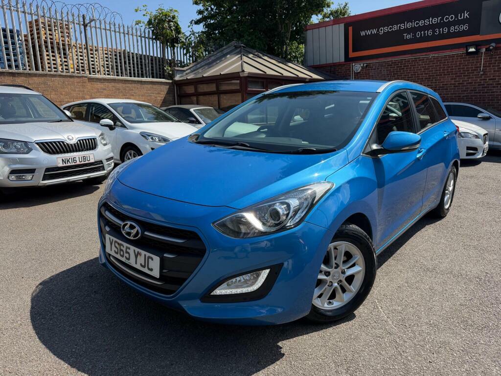 Hyundai I30 1.6 Crdi Blue Drive Se Nav Tourer Euro 6 S S Blue