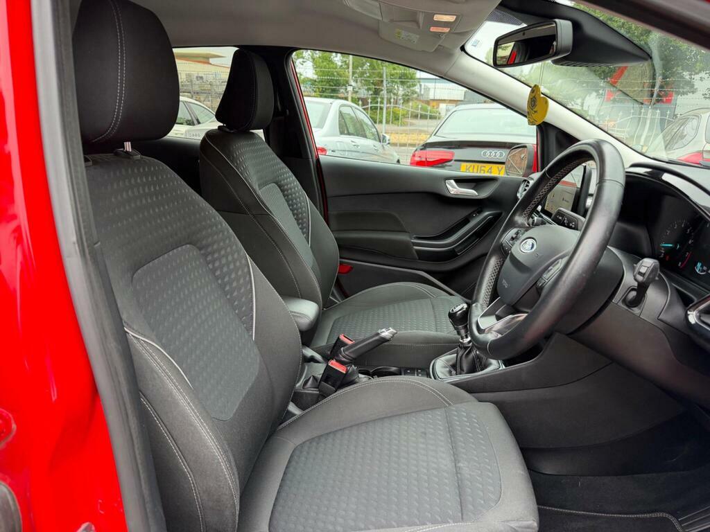 Ford Fiesta 1.0T Ecoboost Titanium Euro 6 S S Red #4