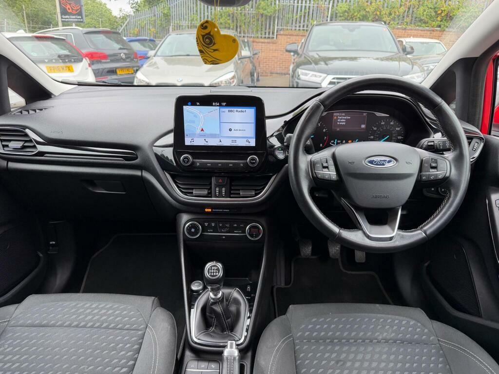 Ford Fiesta 1.0T Ecoboost Titanium Euro 6 S S Red #3
