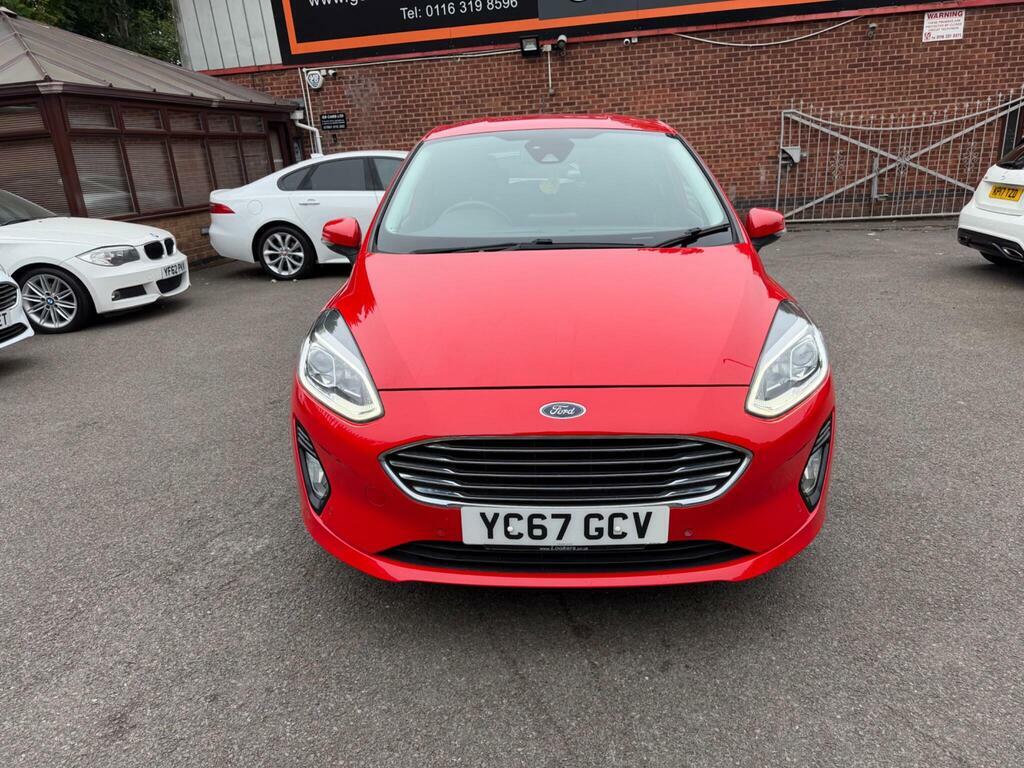 Ford Fiesta 1.0T Ecoboost Titanium Euro 6 S S Red #2