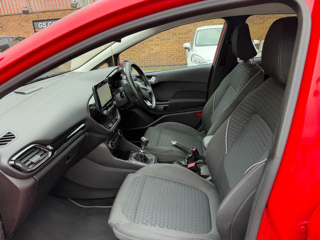 Ford Fiesta 1.0T Ecoboost Titanium Euro 6 S S Red #5
