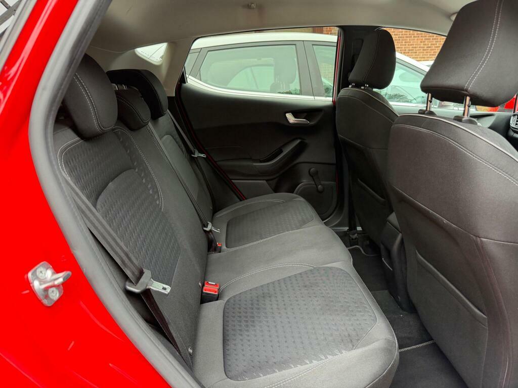 Ford Fiesta 1.0T Ecoboost Titanium Euro 6 S S Red #6