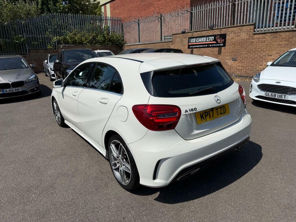 Mercedes-Benz A Class 1.6 A160 Amg Line Euro 6 S S White #3