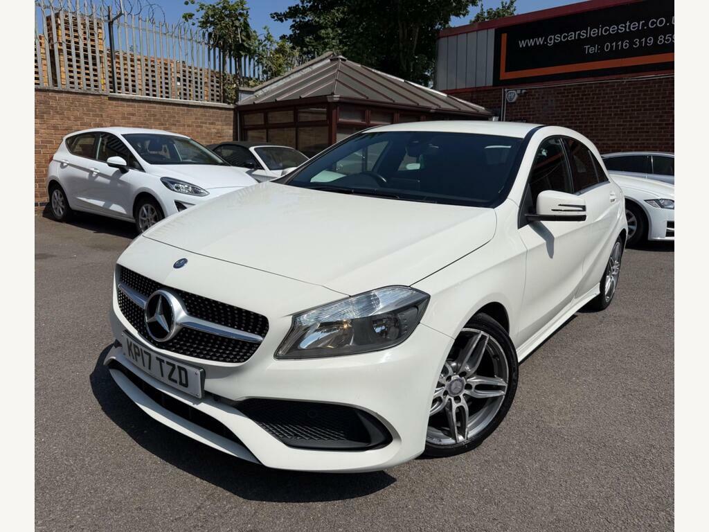Mercedes-Benz A Class 1.6 A160 Amg Line Euro 6 S S White