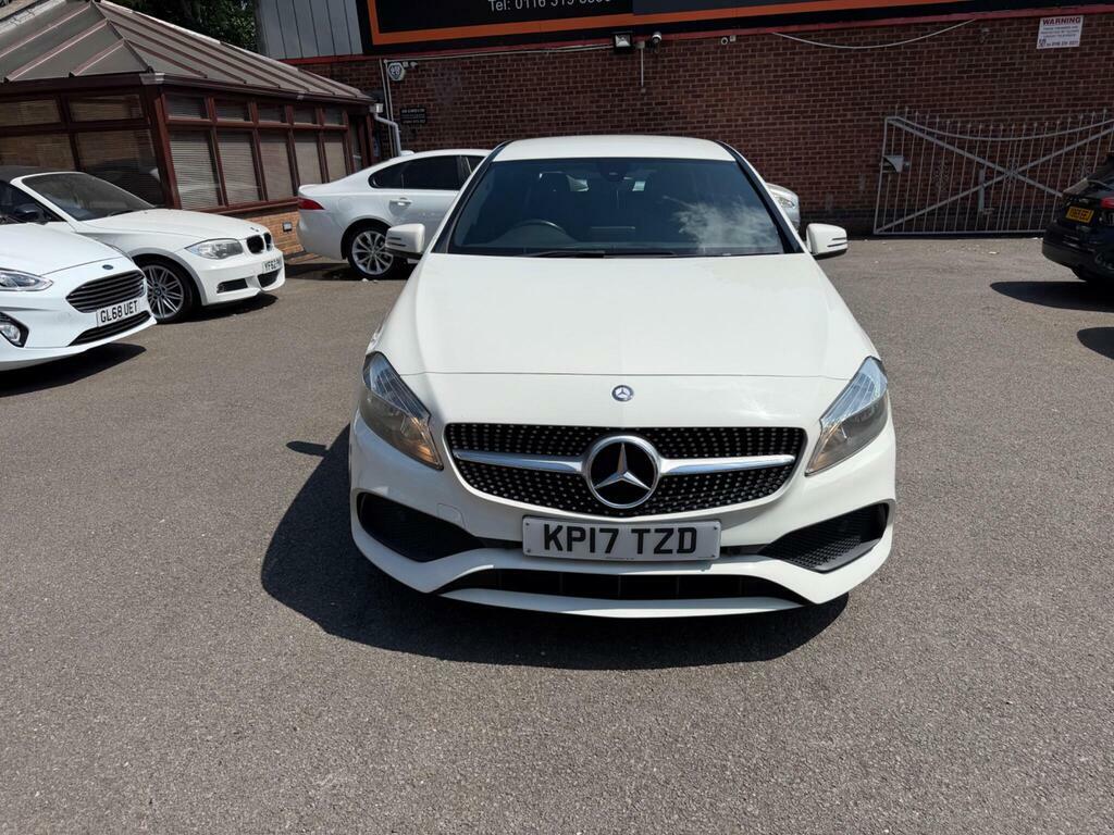 Mercedes-Benz A Class 1.6 A160 Amg Line Euro 6 S S White #2