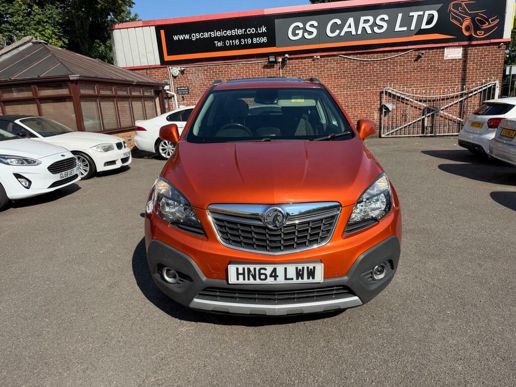 Vauxhall Mokka 1.4T Tech Line 2Wd Euro 5 S S Orange #2