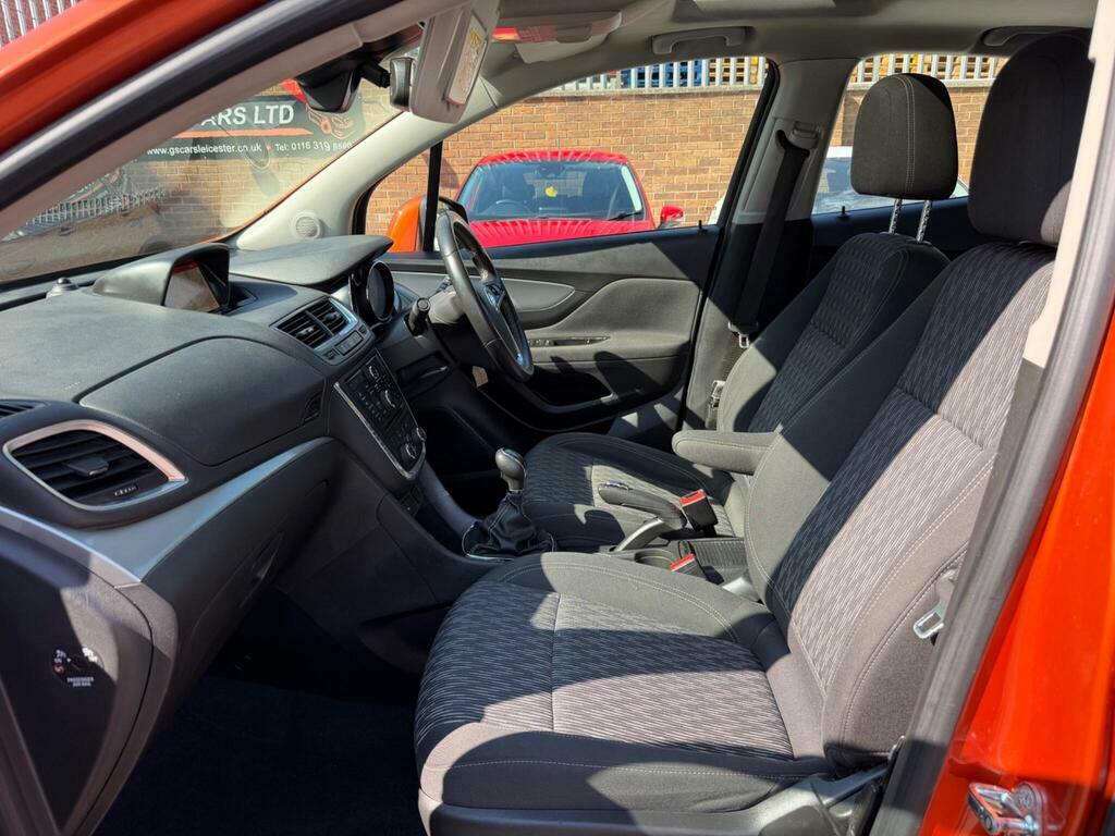 Vauxhall Mokka 1.4T Tech Line 2Wd Euro 5 S S Orange #5
