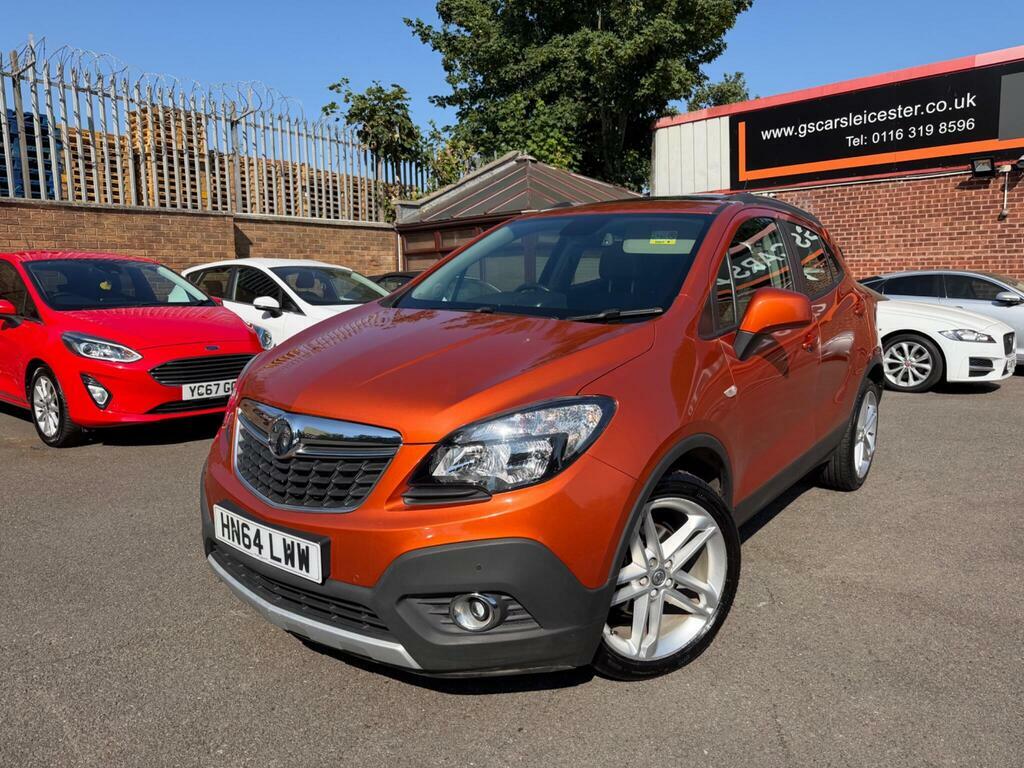 Vauxhall Mokka 1.4T Tech Line 2Wd Euro 5 S S Orange