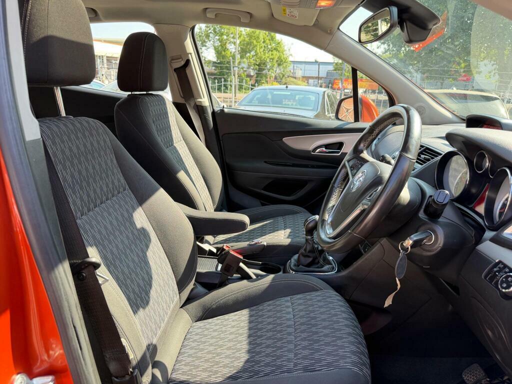 Vauxhall Mokka 1.4T Tech Line 2Wd Euro 5 S S Orange #6