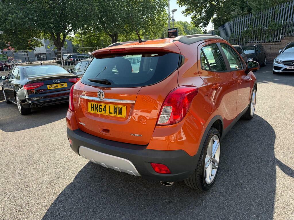 Vauxhall Mokka 1.4T Tech Line 2Wd Euro 5 S S Orange #3