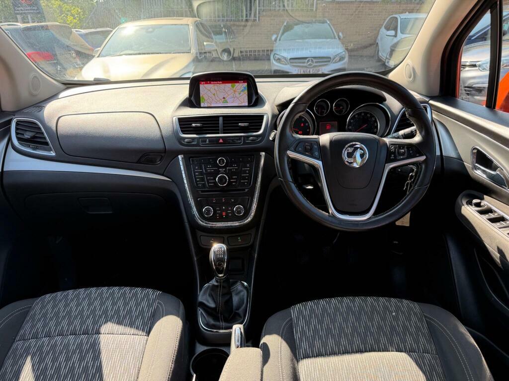 Vauxhall Mokka 1.4T Tech Line 2Wd Euro 5 S S Orange #4