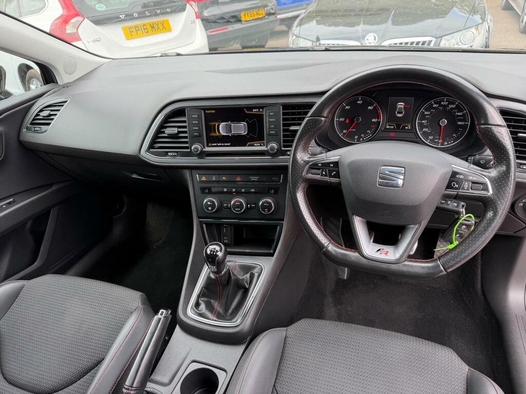 Seat Leon 2.0 Tdi Fr Sport Coupe Euro 6 S S Black #4