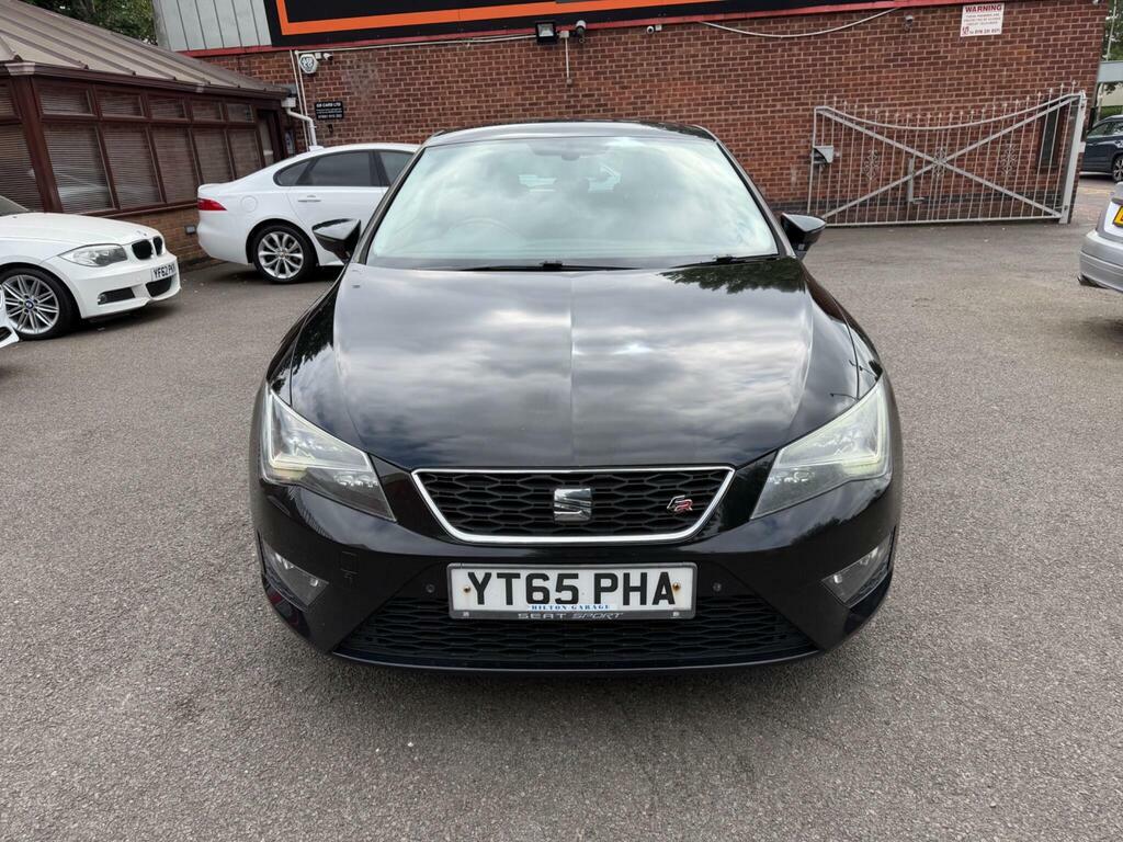 Seat Leon 2.0 Tdi Fr Sport Coupe Euro 6 S S Black #2