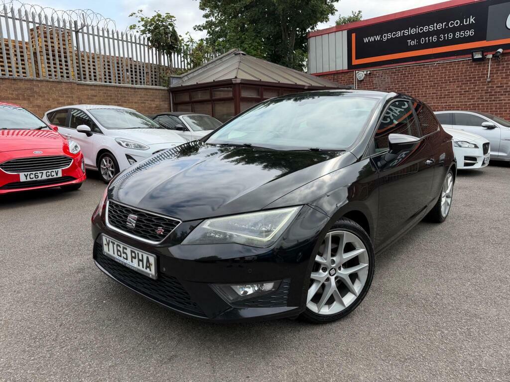 Seat Leon 2.0 Tdi Fr Sport Coupe Euro 6 S S Black
