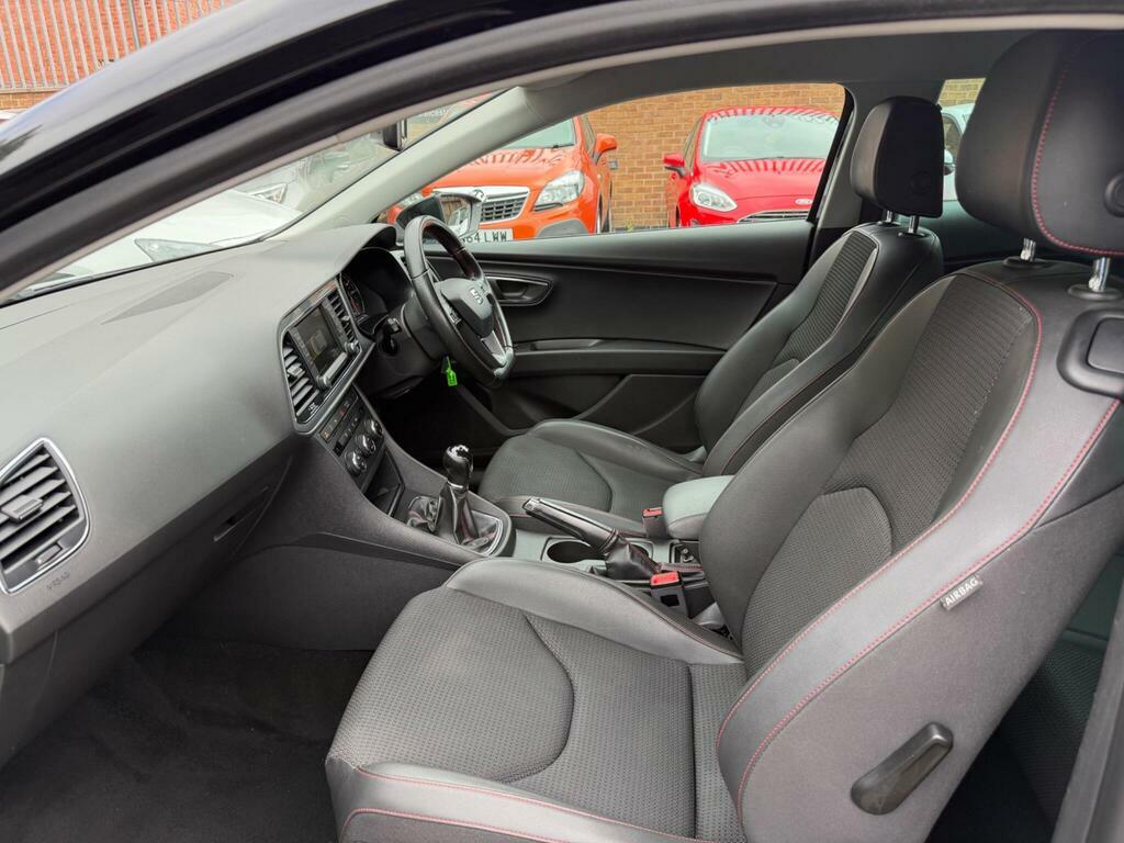 Seat Leon 2.0 Tdi Fr Sport Coupe Euro 6 S S Black #5
