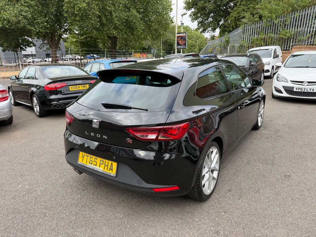 Seat Leon 2.0 Tdi Fr Sport Coupe Euro 6 S S Black #3