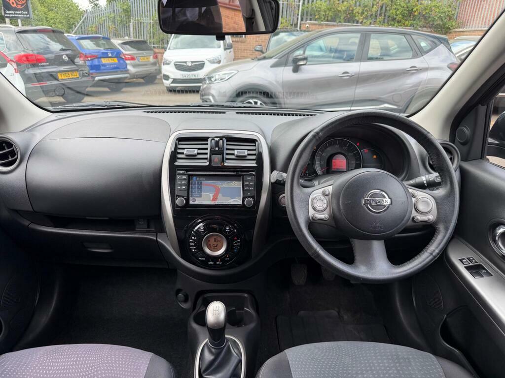 Nissan Micra Acenta Black #21
