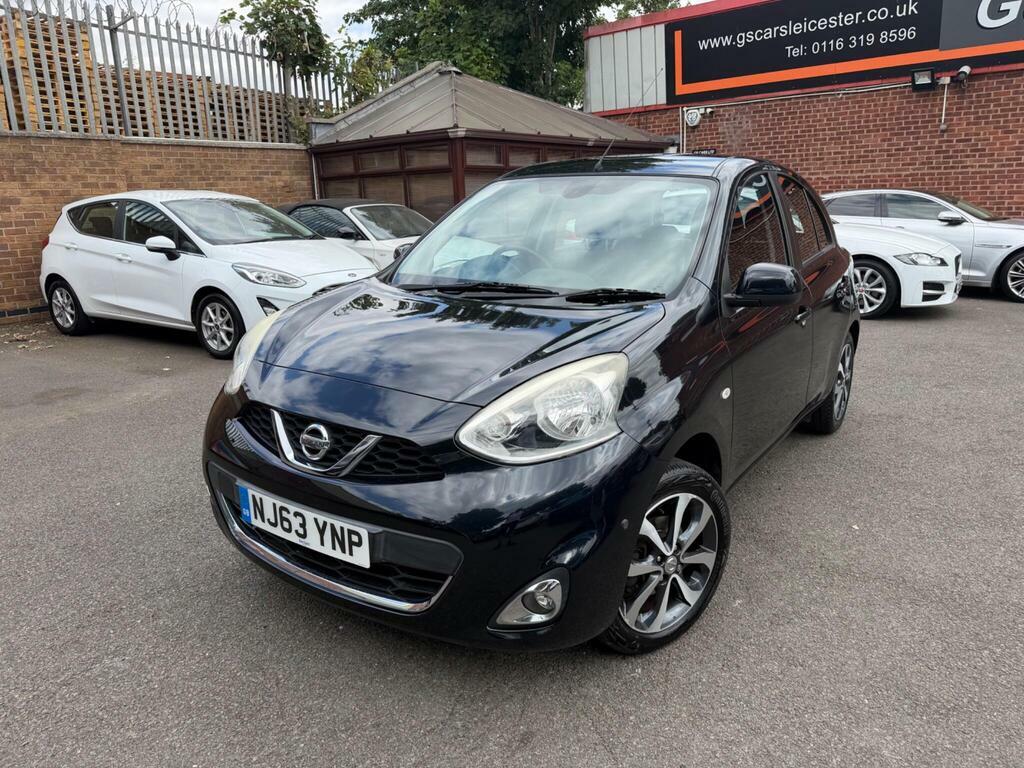 Nissan Micra 1.2 Tekna Euro 5 Black