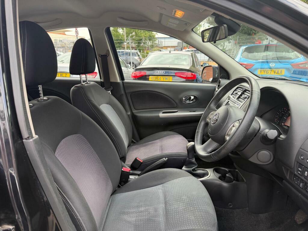 Nissan Micra 1.2 Tekna Euro 5 Black #6