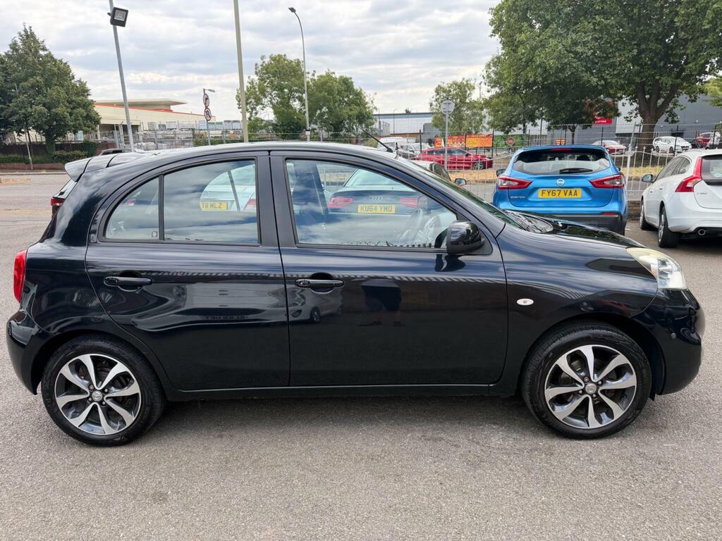 Nissan Micra Acenta Black #14
