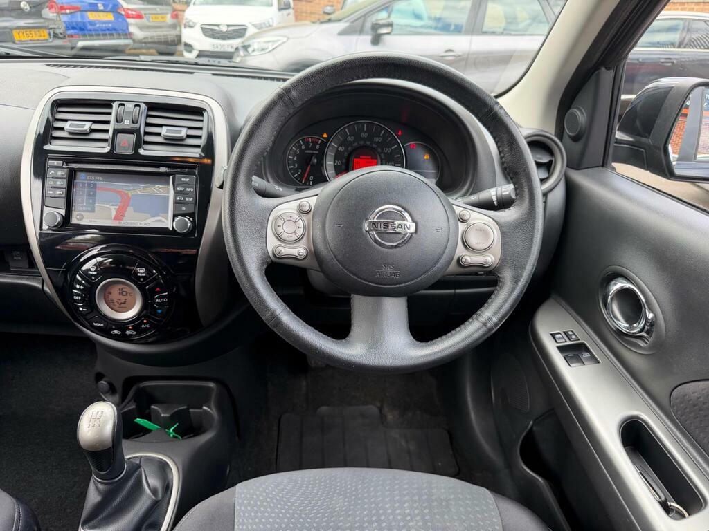 Nissan Micra Acenta Black #26