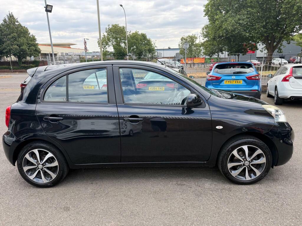 Nissan Micra Acenta Black #8