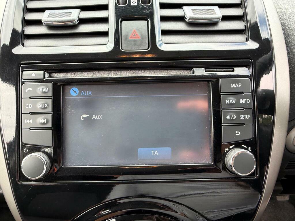 Nissan Micra Acenta Black #30