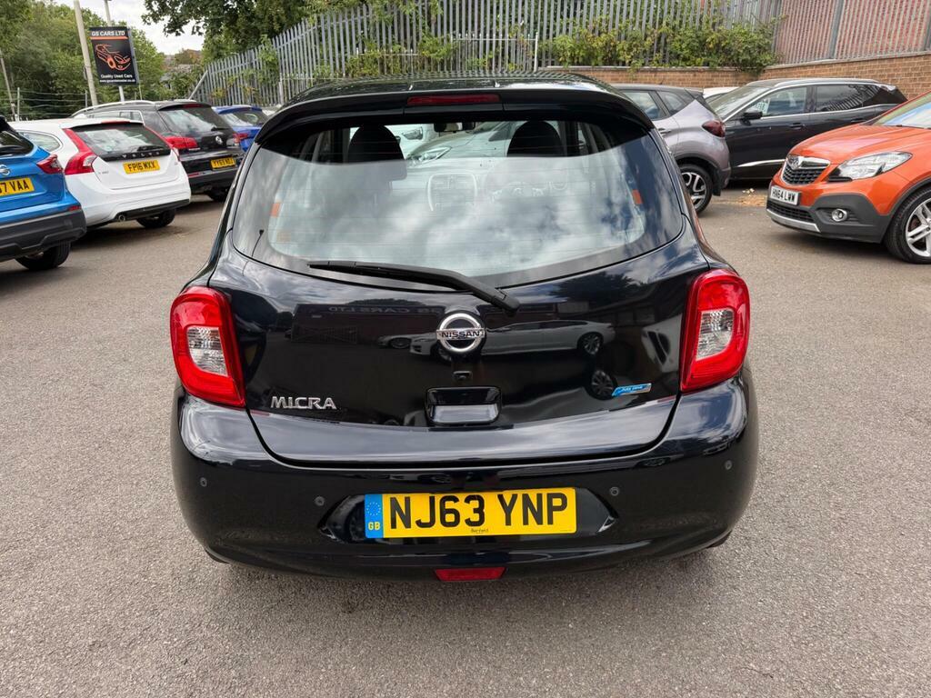Nissan Micra Acenta Black #17