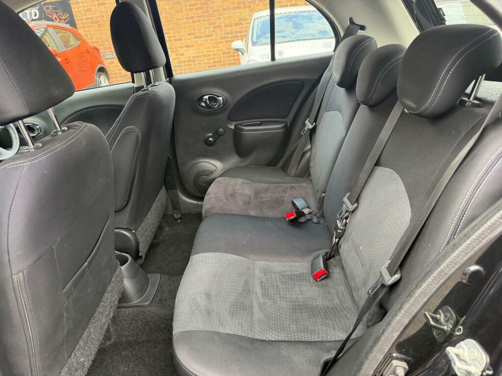 Nissan Micra Acenta Black #25