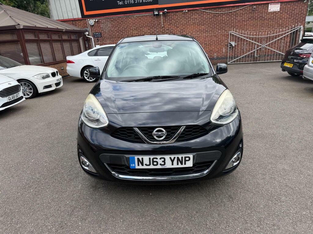 Nissan Micra Acenta Black #16