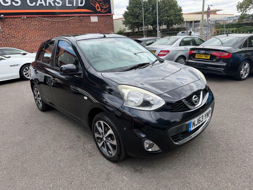 Nissan Micra Acenta Black #19