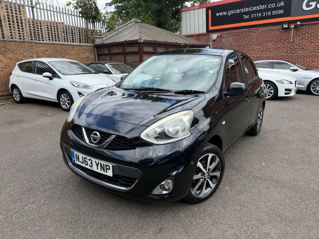 Nissan Micra Acenta Black #15