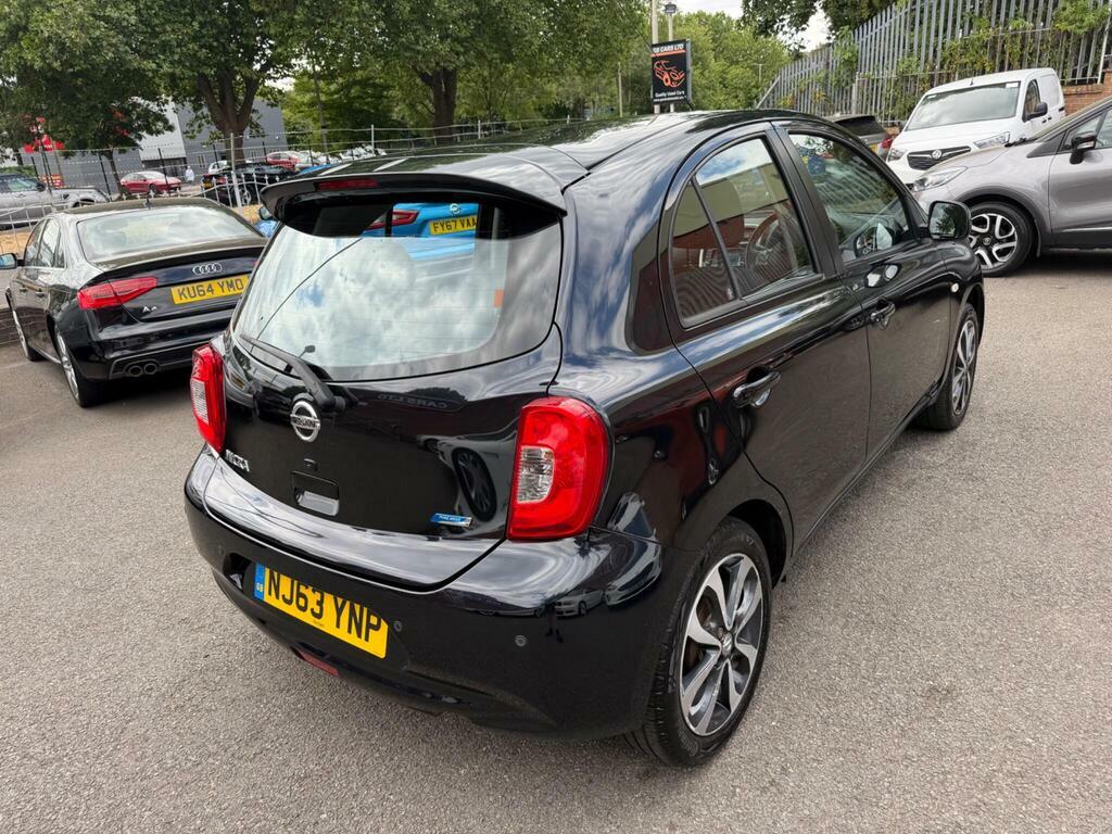 Nissan Micra Acenta Black #10