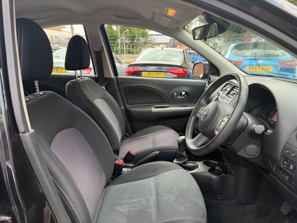 Nissan Micra Acenta Black #24